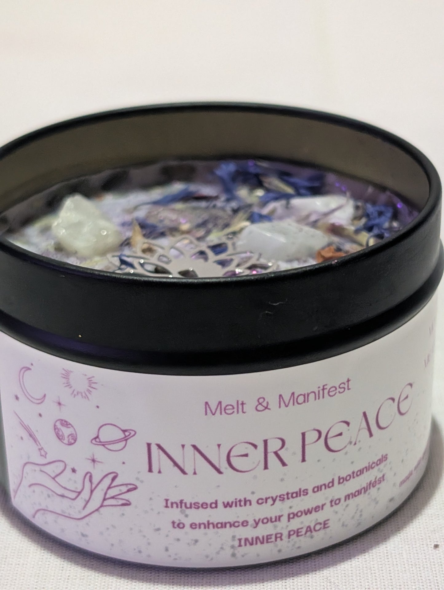 INNER PEACE Melt and Manifest scoopable wax melt