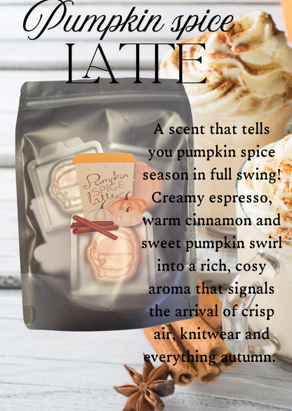 Pumpkin spice latte melts