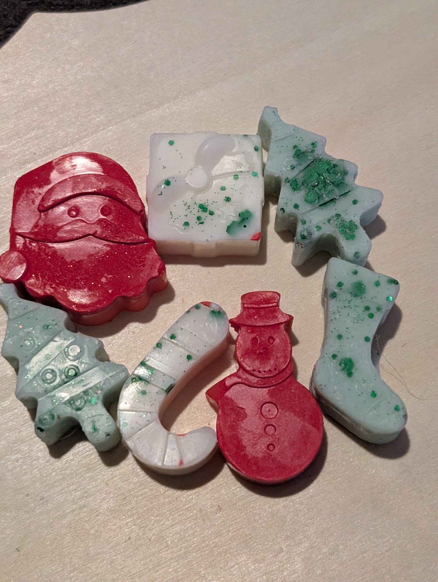 Eggnog Christmas scent