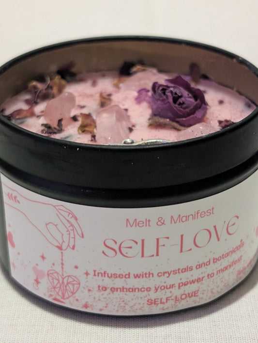 SELF LOVE Melt and Manifest scoopable wax melt