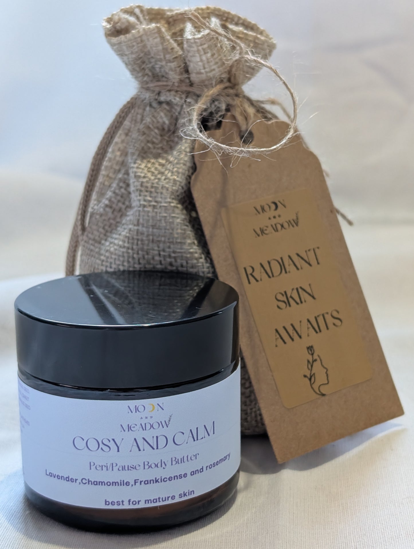 Cosy and Calm peri/pause body butter