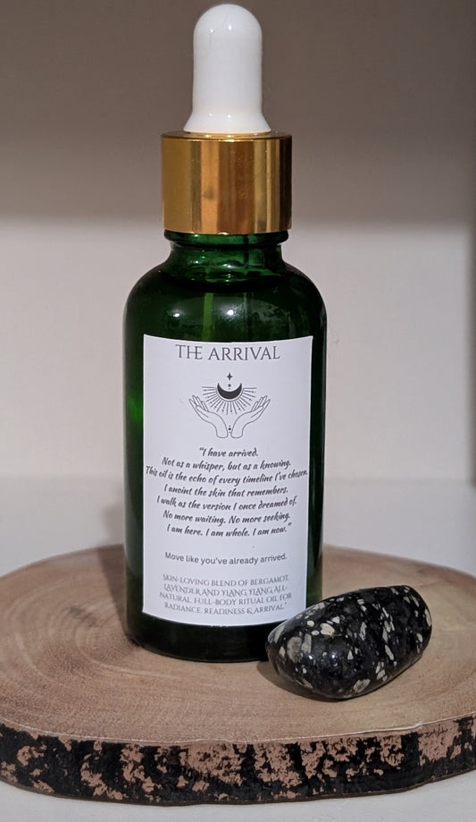 The Arrival all over body oil