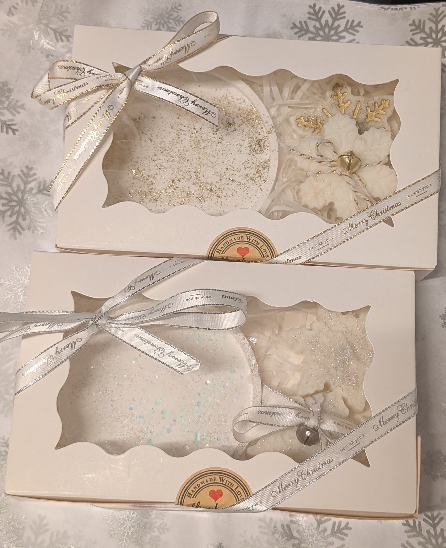 First Snow – Limited Edition Winter Gift Set
Handmade | Available in Gold or Silver/Blue Finish
