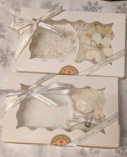 First Snow – Limited Edition Winter Gift Set
Handmade | Available in Gold or Silver/Blue Finish