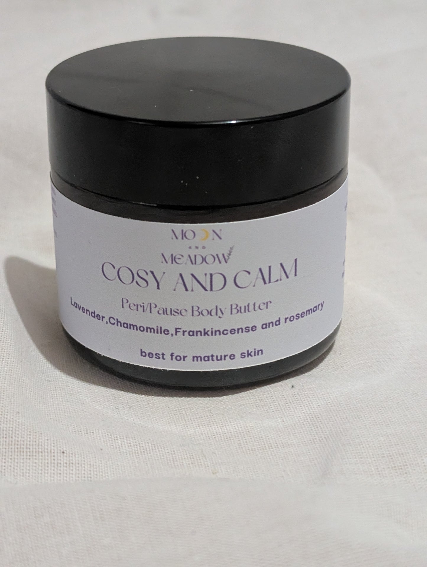 Cosy and Calm peri/pause body butter