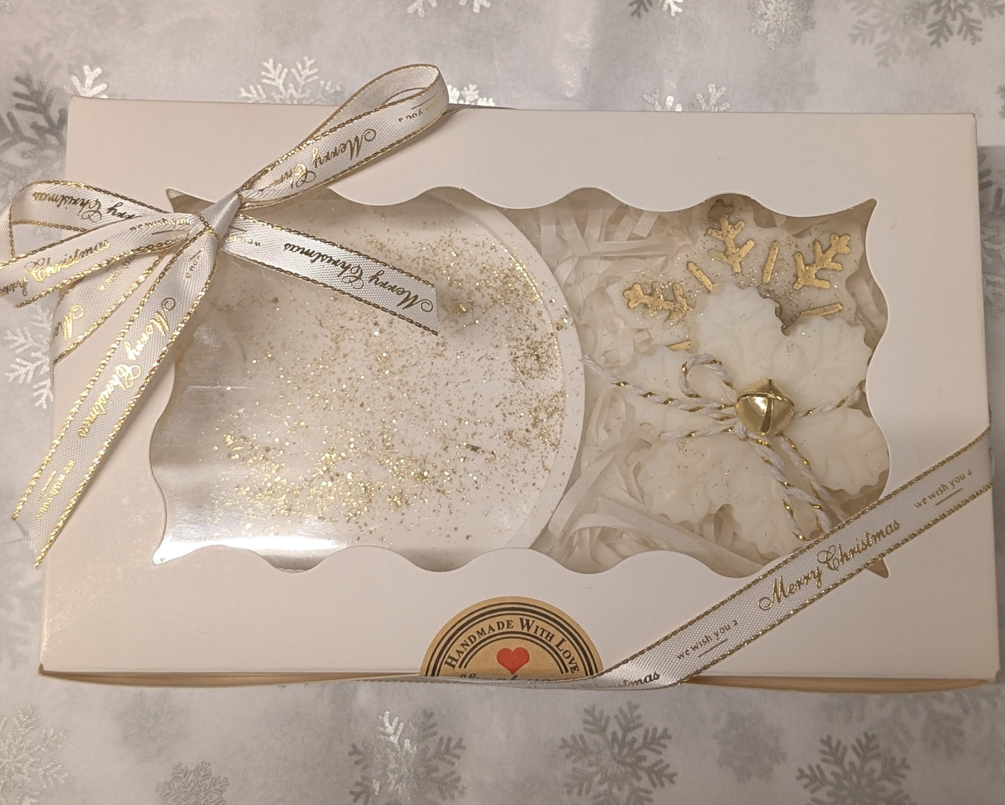 First Snow – Limited Edition Winter Gift Set
Handmade | Available in Gold or Silver/Blue Finish