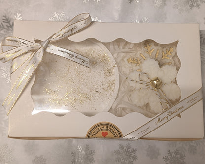 First Snow – Limited Edition Winter Gift Set
Handmade | Available in Gold or Silver/Blue Finish