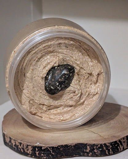 The shredding sugar body scrub