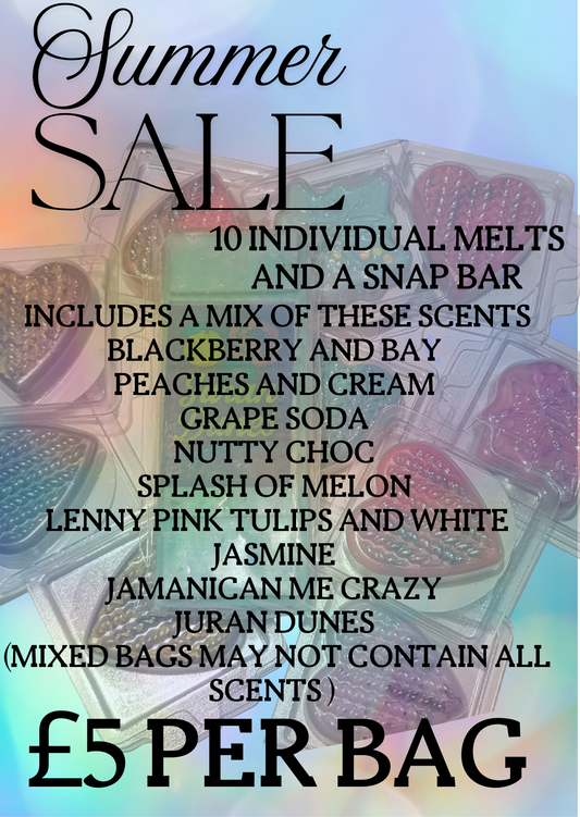 Summer sale wax melt bundle
