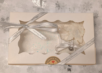 First Snow – Limited Edition Winter Gift Set
Handmade | Available in Gold or Silver/Blue Finish