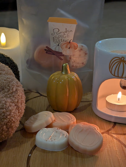 Pumpkin spice latte melts