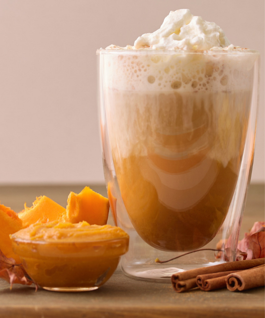 Pumpkin spice latte melts