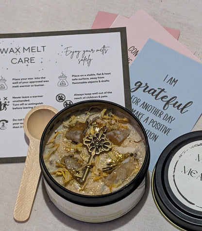 ABUNDANCE Melt and Manifest scoopable wax melt