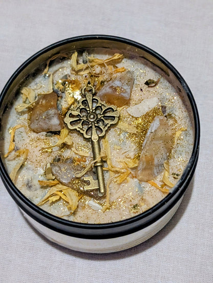 ABUNDANCE Melt and Manifest scoopable wax melt