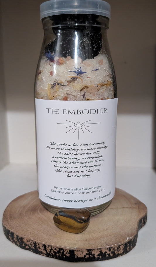 The Embodier bath salts