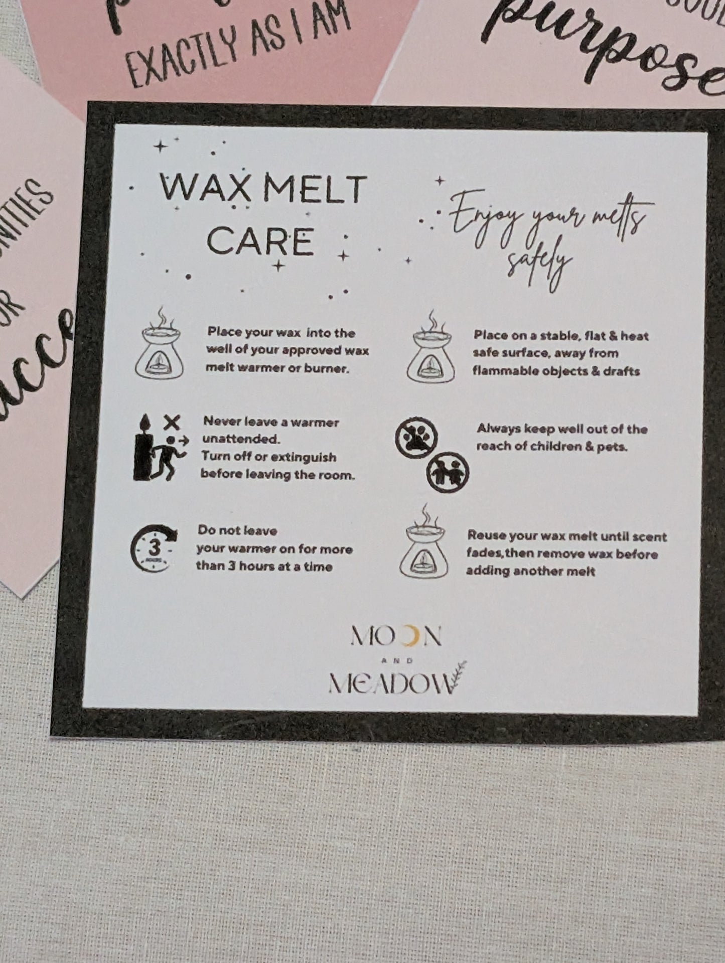 SELF LOVE Melt and Manifest scoopable wax melt