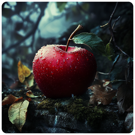 Comfy enchanted apple